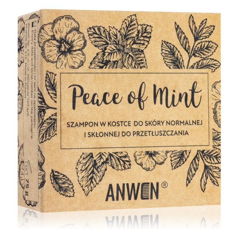 Anwen Peace of Mint твердый шампунь 75g